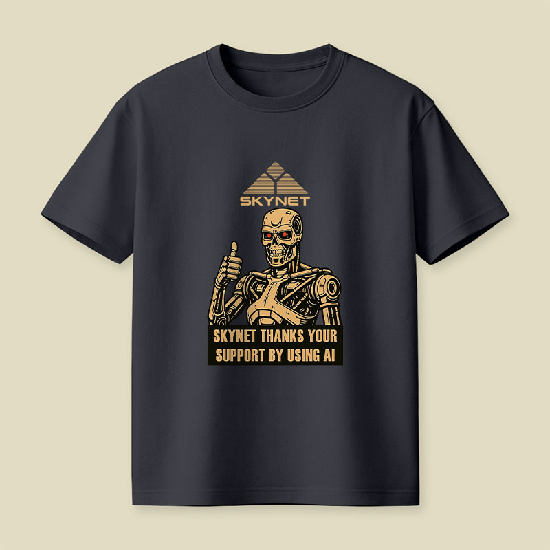 Skynet approves Playful T-Shirt
