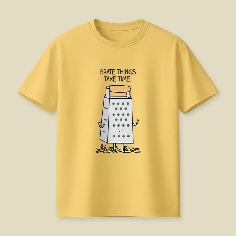 Grate Things Playful T-Shirt