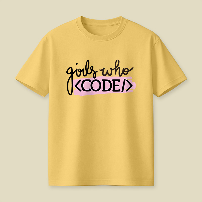 Girls Who Code Playful T-Shirt