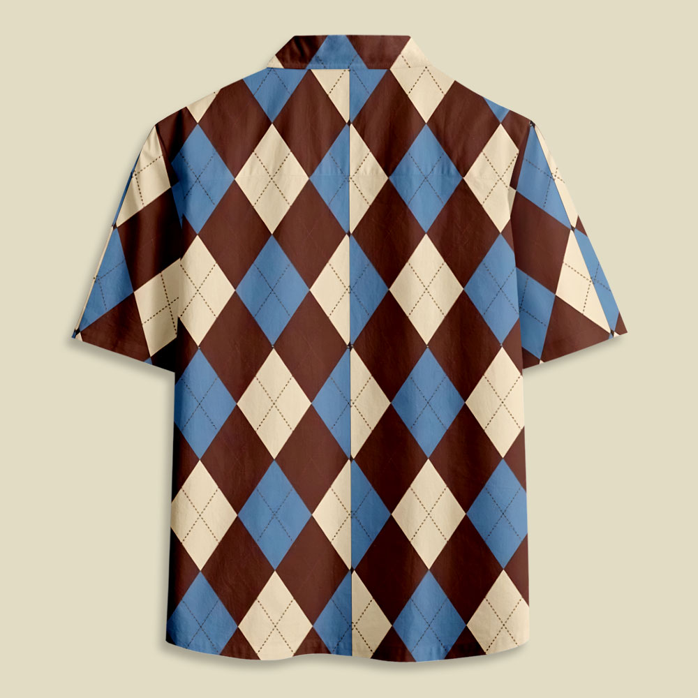 Ivy Brown Button Up Pocket Shirt