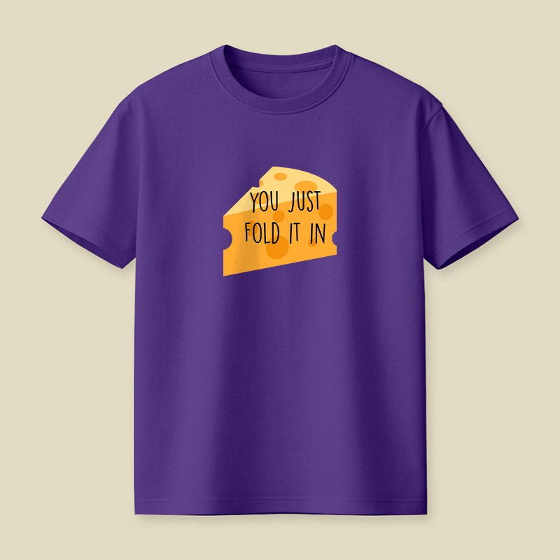Fold It In Playful T-Shirt