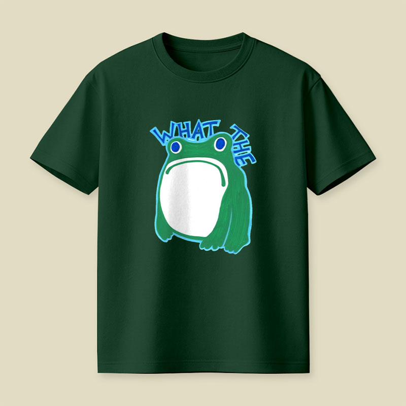 What the Frog Playful T-Shirt