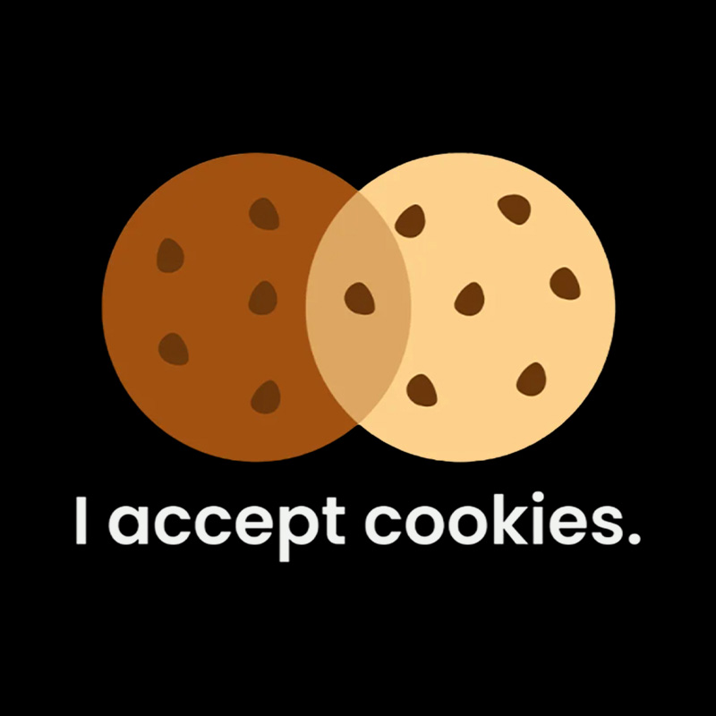 I Accept Cookies Playful T-Shirt