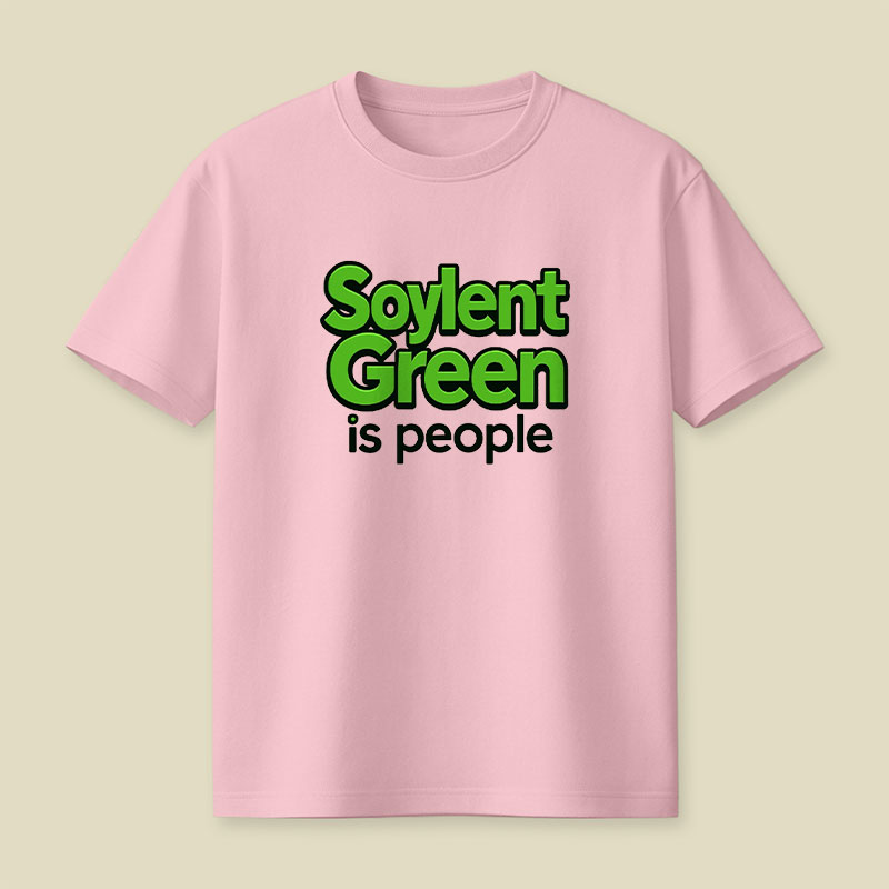Soylent Green Is People Playful T-Shirt
