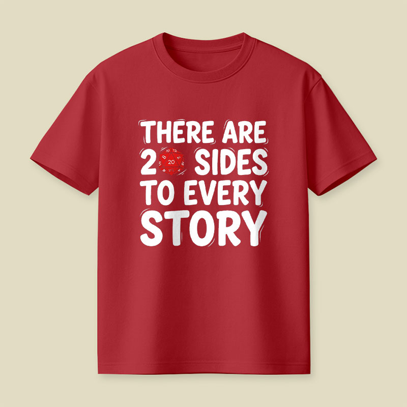 D20 Side Story Playful T-Shirt