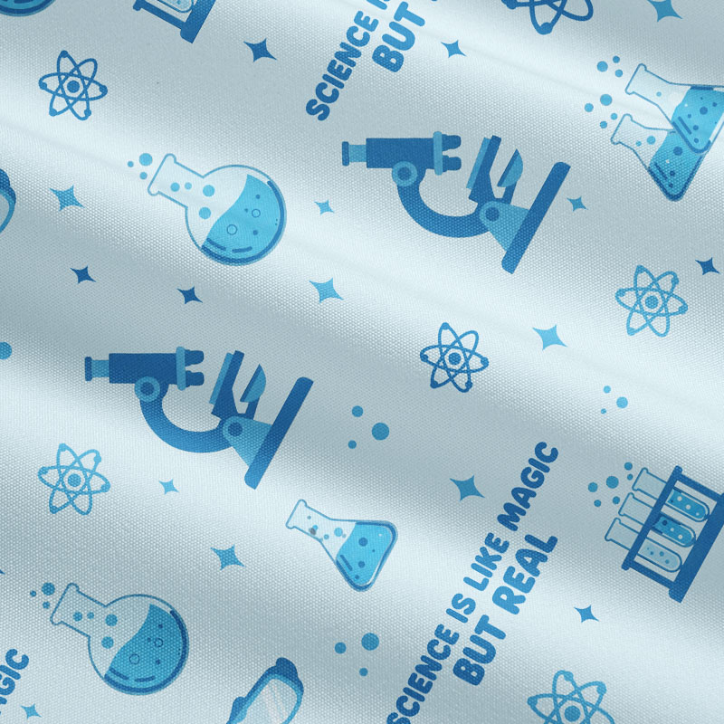 Science Is Like Magic But Real Playful Maxi Dress