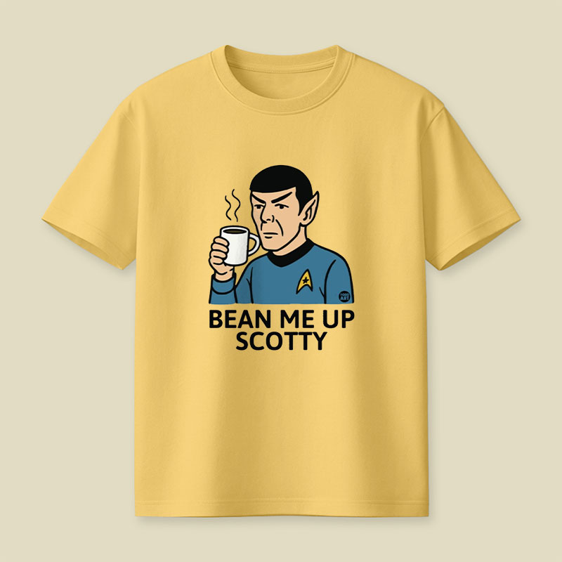 BEAN ME UP Playful T-Shirt