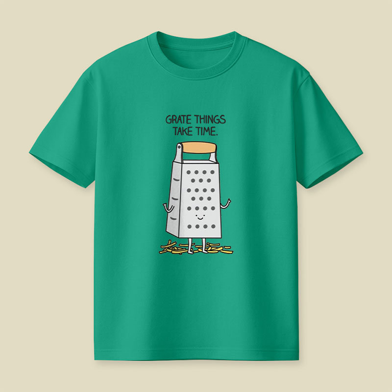 Grate Things Playful T-Shirt