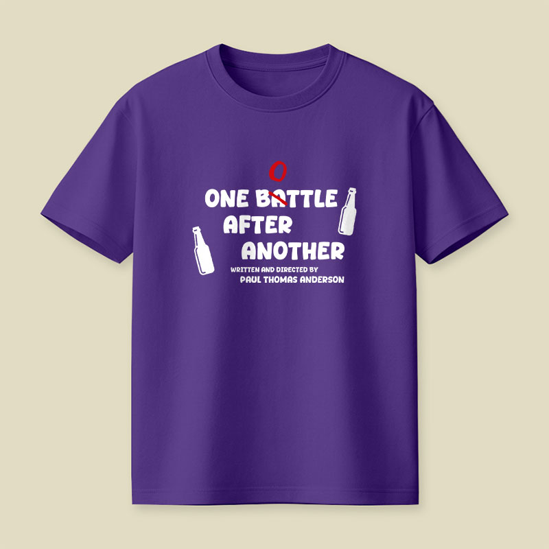 One Battle After Another Playful T-Shirt
