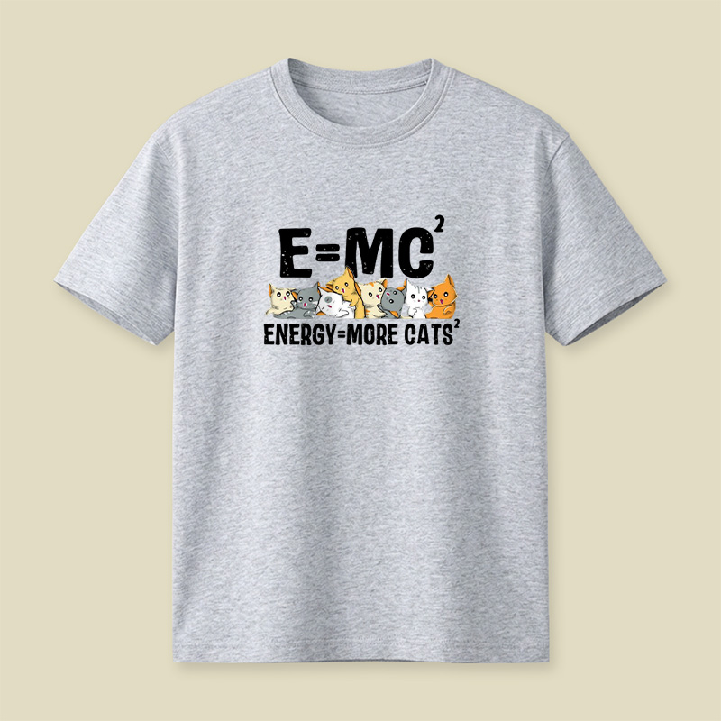 Energy More Cats Playful T-Shirt