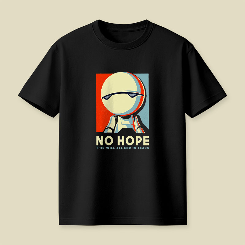 No hope Marvin Playful T-Shirt