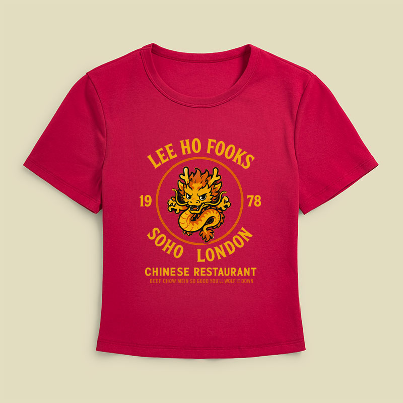Lee Ho Fooks Geek Baby Tee