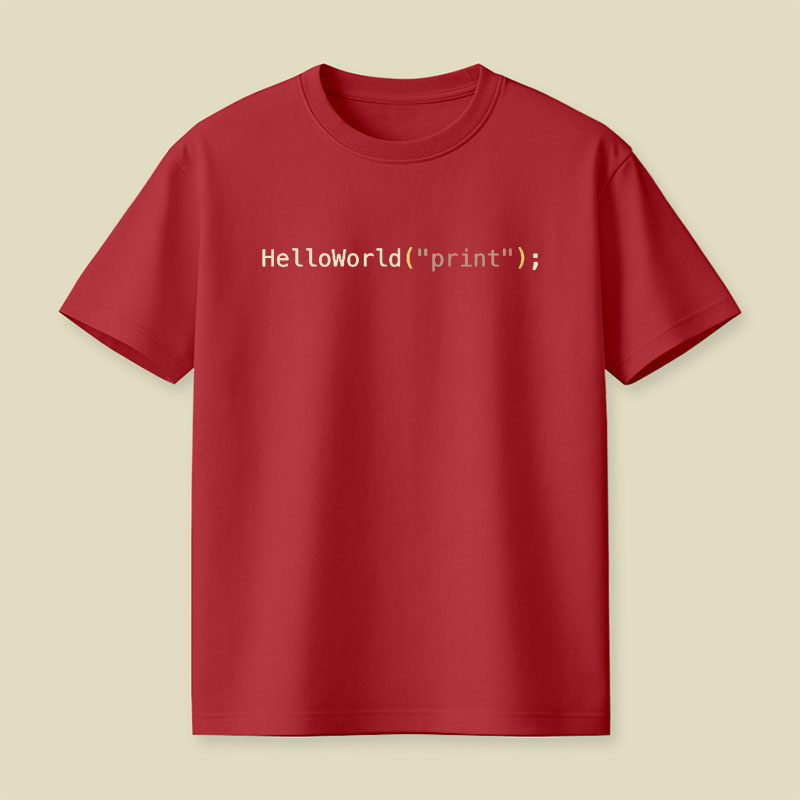 HelloWorld Playful T-Shirt