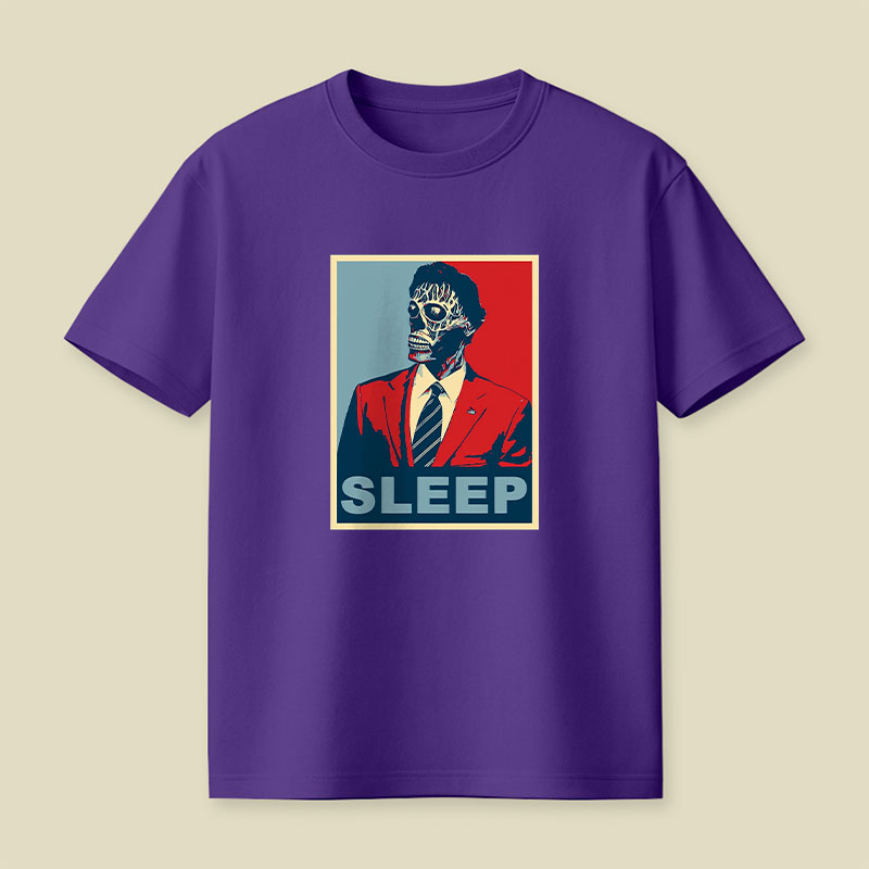 They Live Sleep Playful T-Shirt