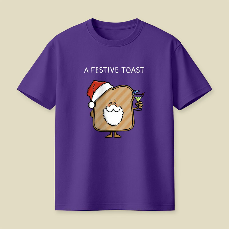Festive Toast Playful T-Shirt