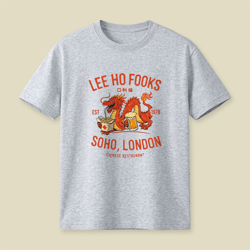 Lee Ho Fooks Vintage Playful T-Shirt