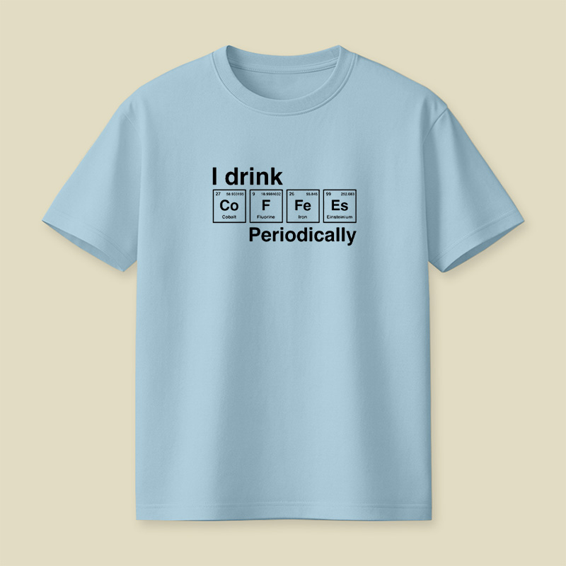 Coffee Elements Pun Playful T-Shirt