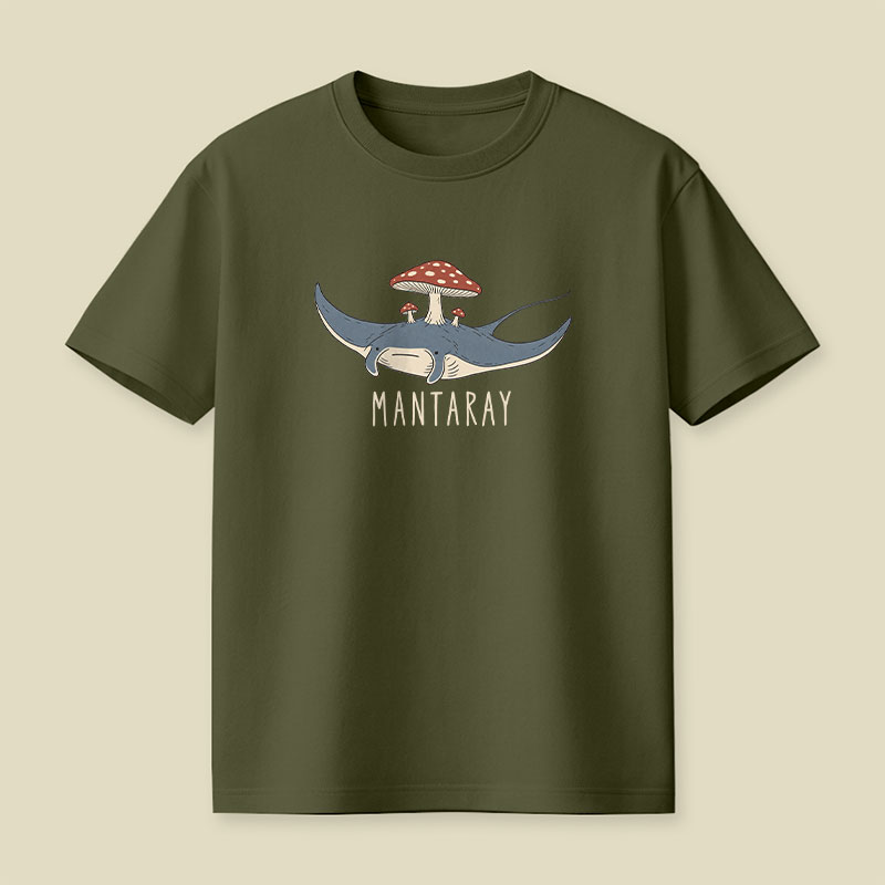 Mantaray Playful T-Shirt