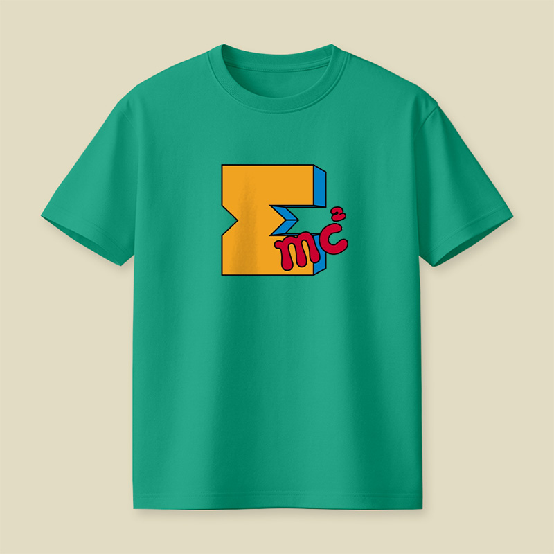 Einstein Formula Playful T-Shirt