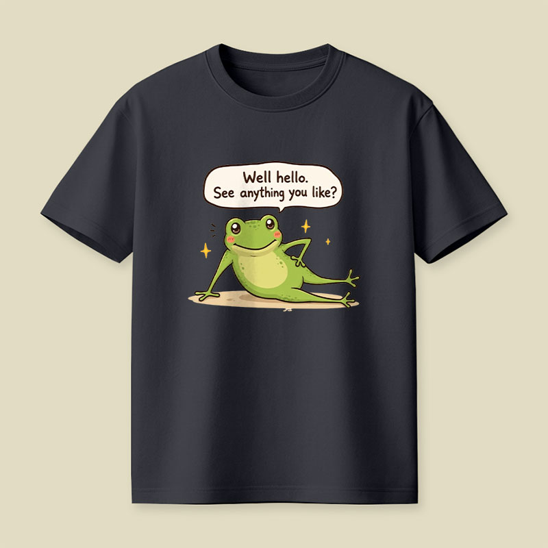 See Anything You Like Playful T-Shirt