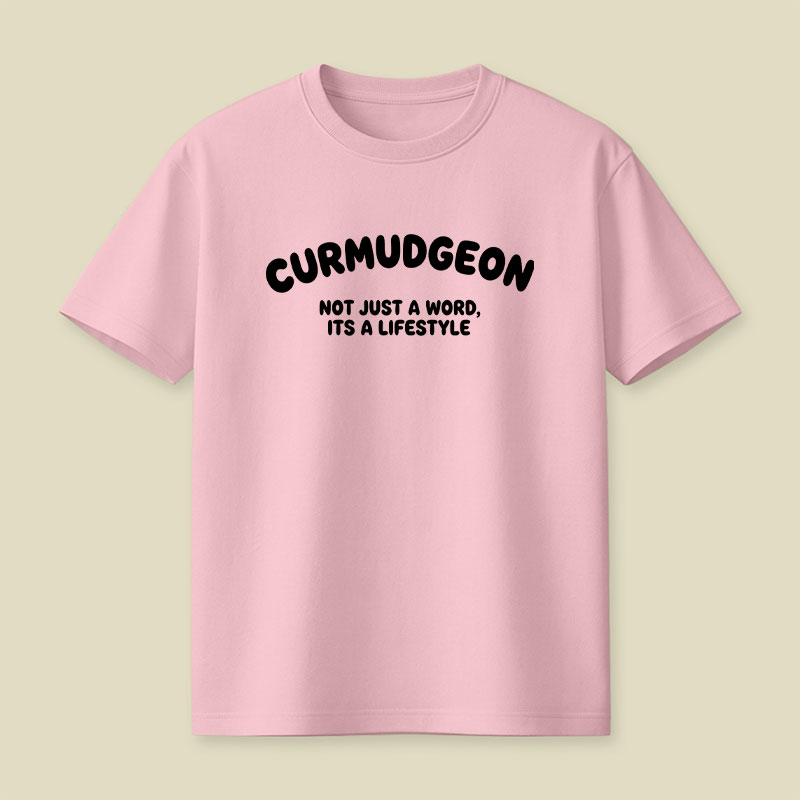 Curmudgeon Playful T-Shirt