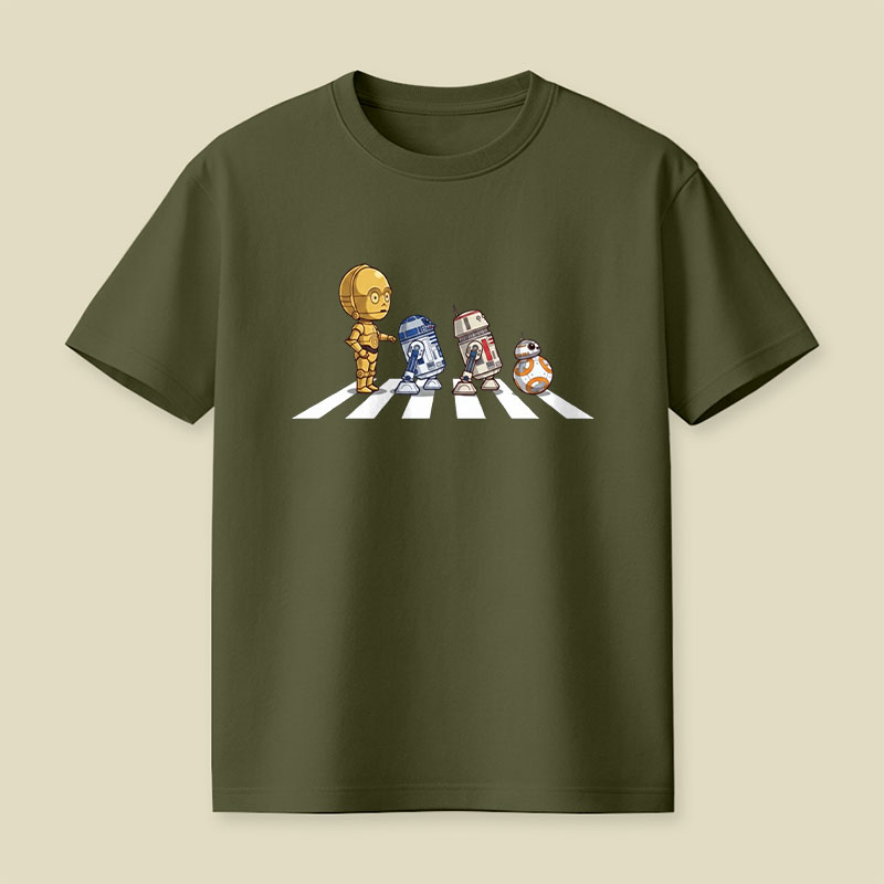 Abbey Droids Playful T-Shirt