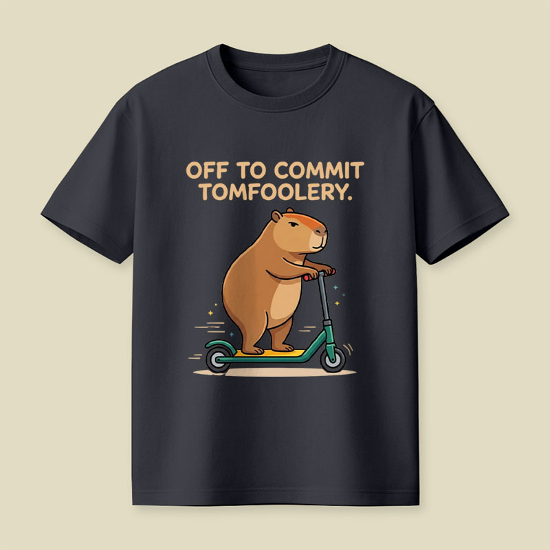 Do Something Bad Playful T-Shirt