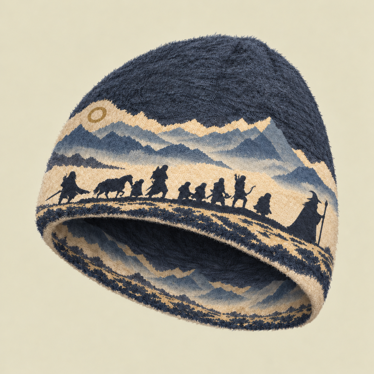 Classic Hiking Team Fuzzy Beanie