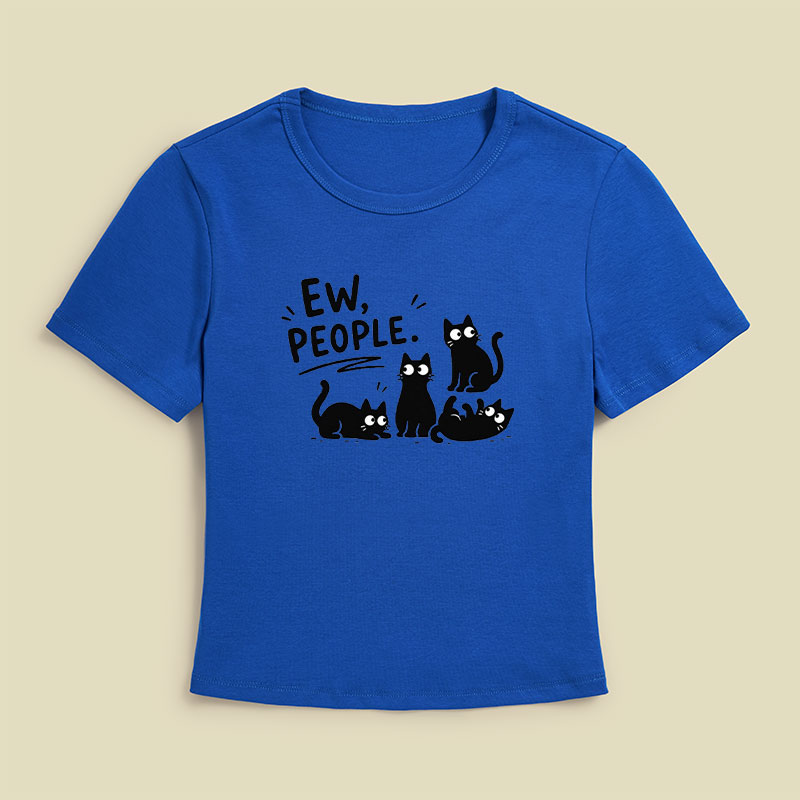 Ew People Geek Baby Tee