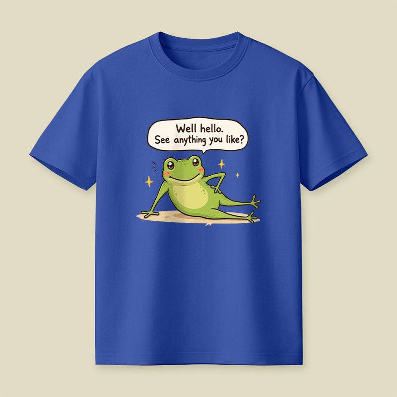 See Anything You Like Playful T-Shirt