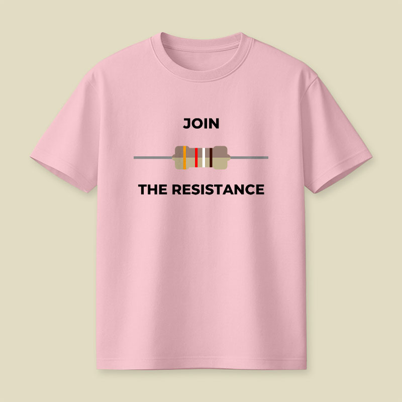 Join The Resistance Playful T-Shirt