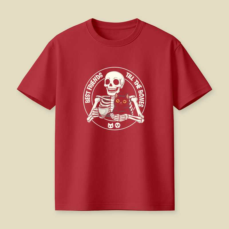Friends Till Bones Playful T-Shirt