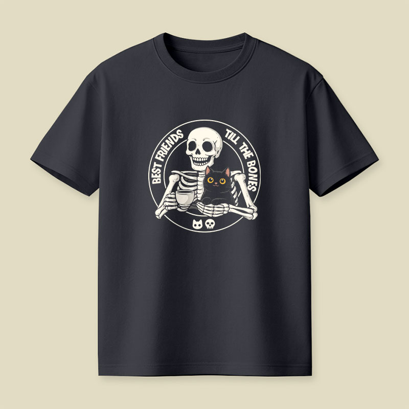 Friends Till Bones Playful T-Shirt