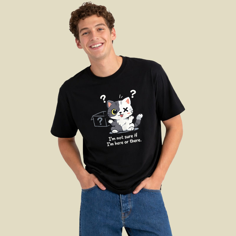 Schrodingers Mood Playful T-Shirt