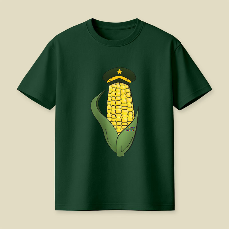 Colonel of Corn Playful T-Shirt