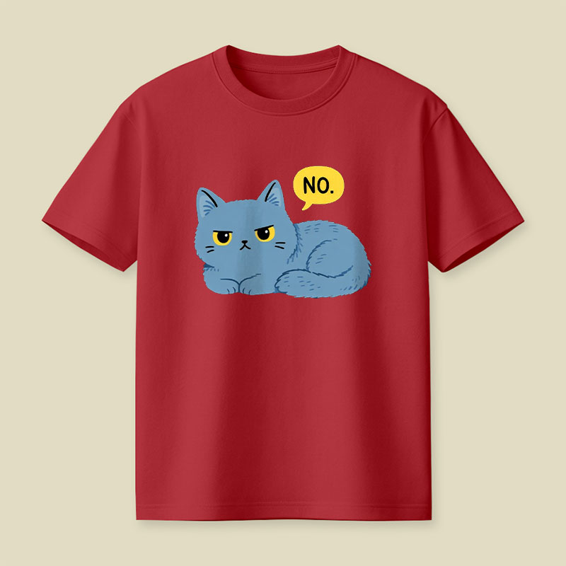 No Cat Playful T-Shirt