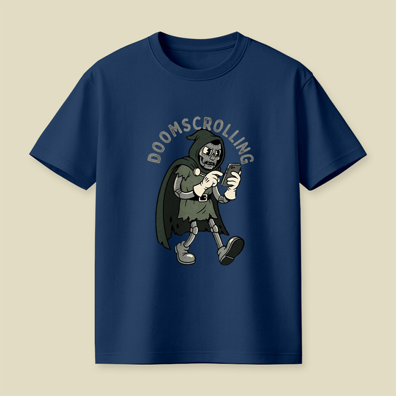 Doomscrolling Playful T-Shirt