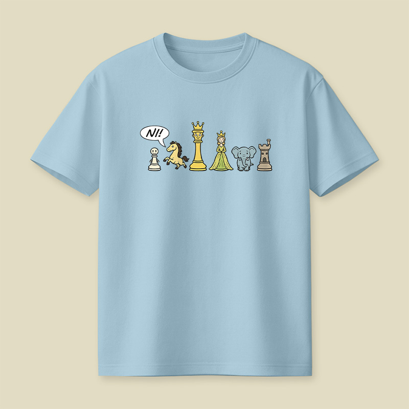 Ni In A Crowd Playful T-Shirt