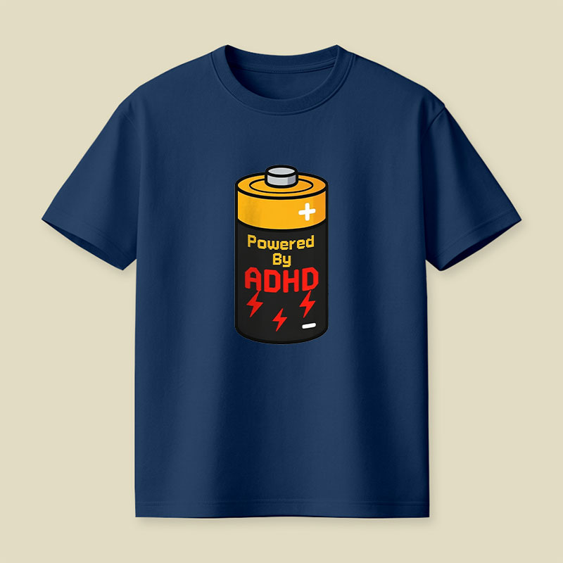 ADHD Battery Playful T-Shirt