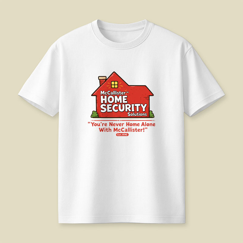 McCallister Home Security Playful T-Shirt