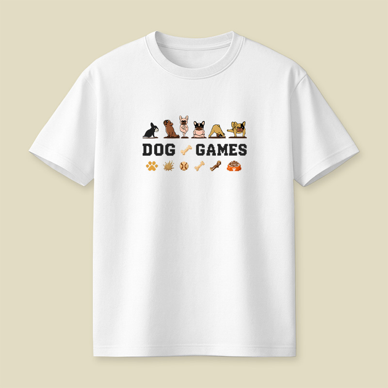 Dog Games Playful T-Shirt
