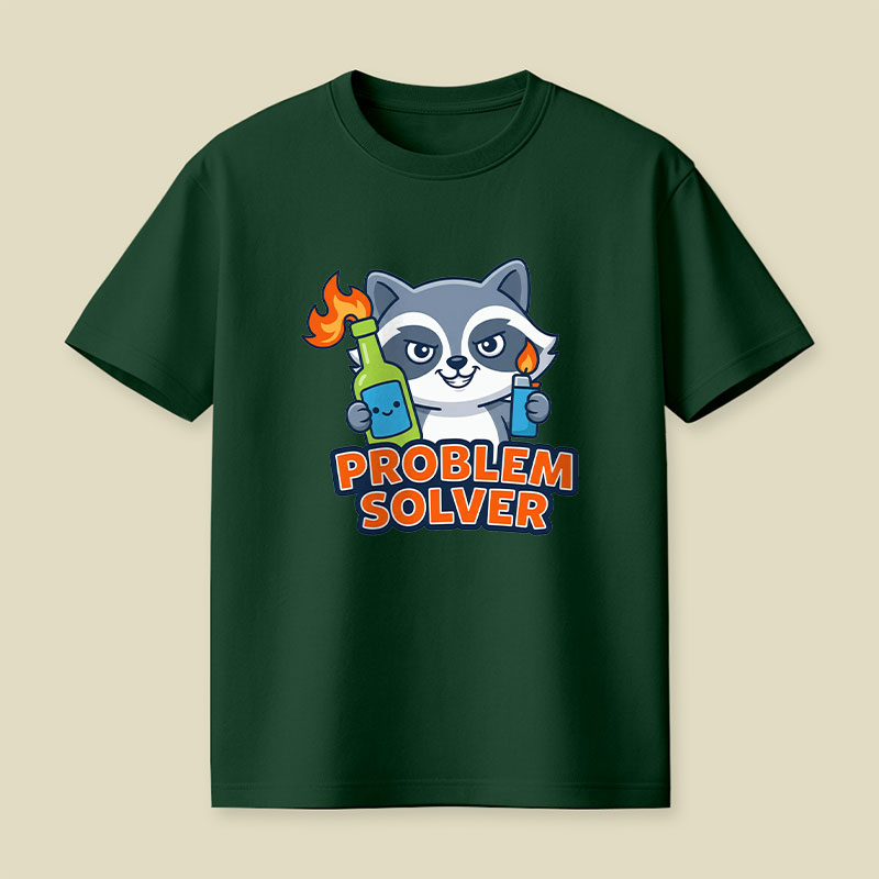 Problem Solver Playful T-Shirt