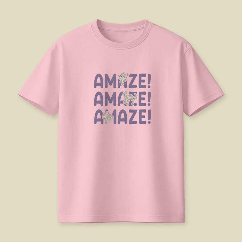 Amaze Space Rescue Playful T-Shirt