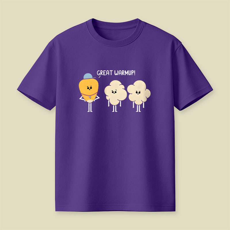 Great Warmup Playful T-Shirt