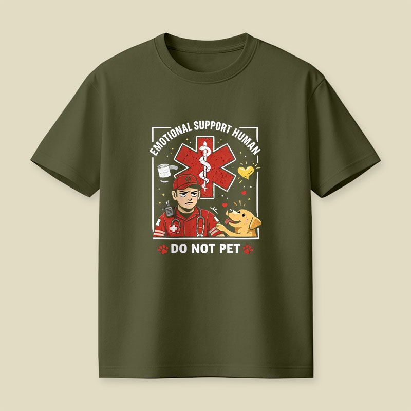 Emotional Support Human Playful T-Shirt