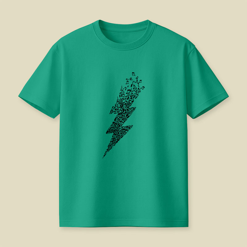 Sounds Like Thunder Playful T-Shirt