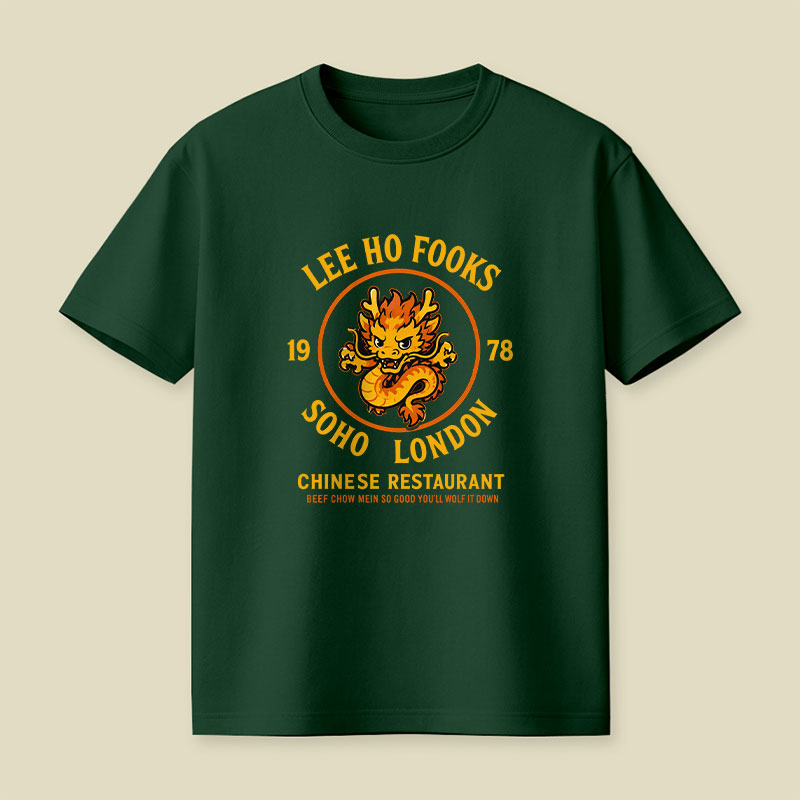 Lee Ho Fooks Vintage Humour Playful T-Shirt