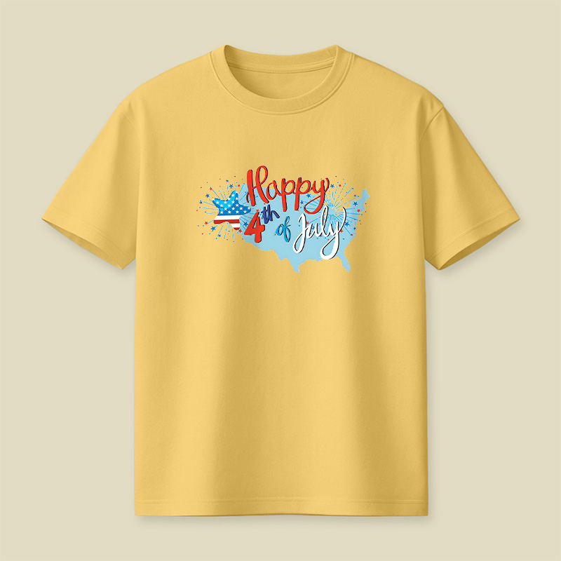 Happy 4Th Of July Playful T-Shirt