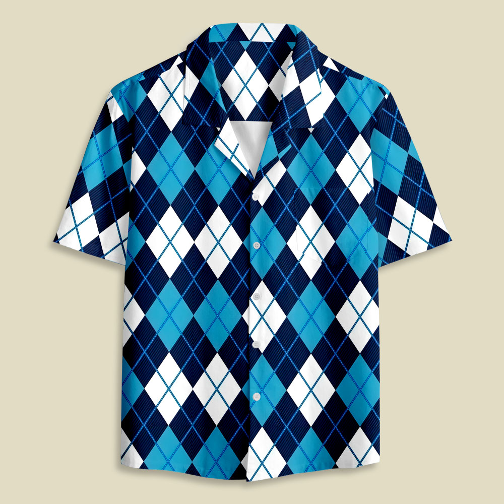 Ivy Navy Button Up Pocket Shirt