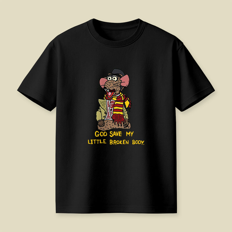 Rizzo's Little Broken Body Playful T-Shirt